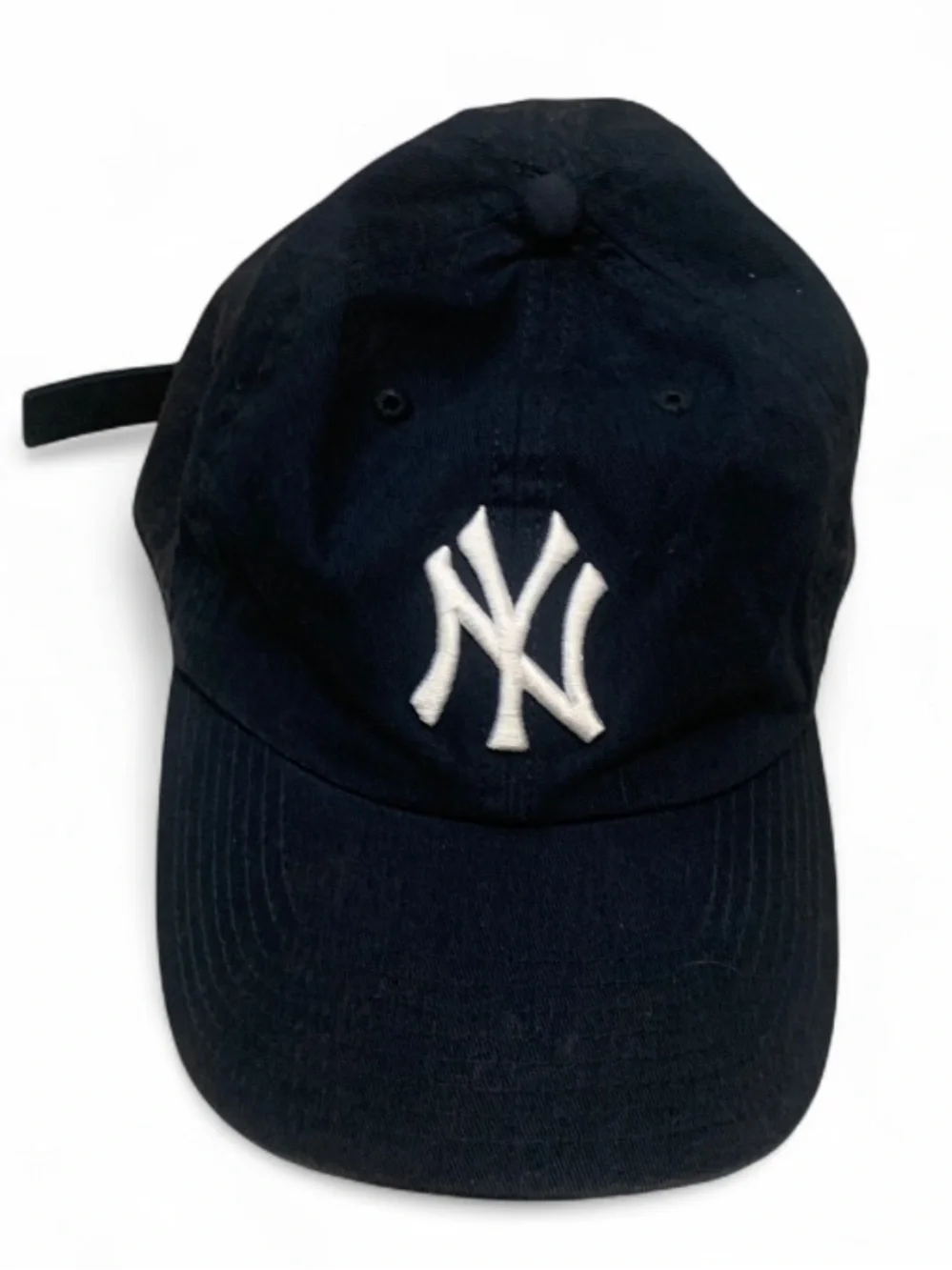 New York Yankees Logo Dark Blue Baseball Cap
